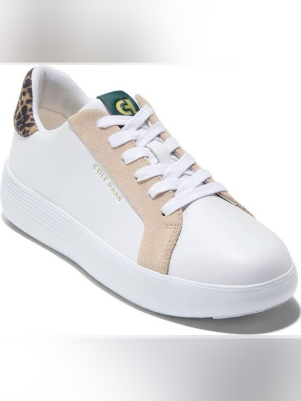 New Cole Haan Grand Crosscourt Joy Platform Sneakers
